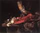still life with Drinking-Horn, Willem Kalf