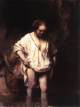 Hendrickje Bathing in a River, Rembrandt van Rijn