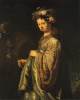 Flora, Rembrandt van Rijn