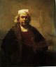 Self-Portrait, Rembrandt van Rijn