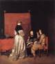 Paternal Admonition, Gerrit Terborch