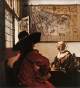 Officer and Laughing Girl, Johannes Vermeer