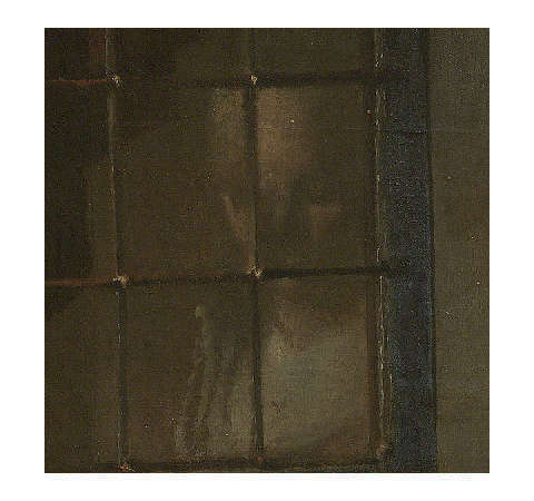 Girl Reading a Letter at an Open Window